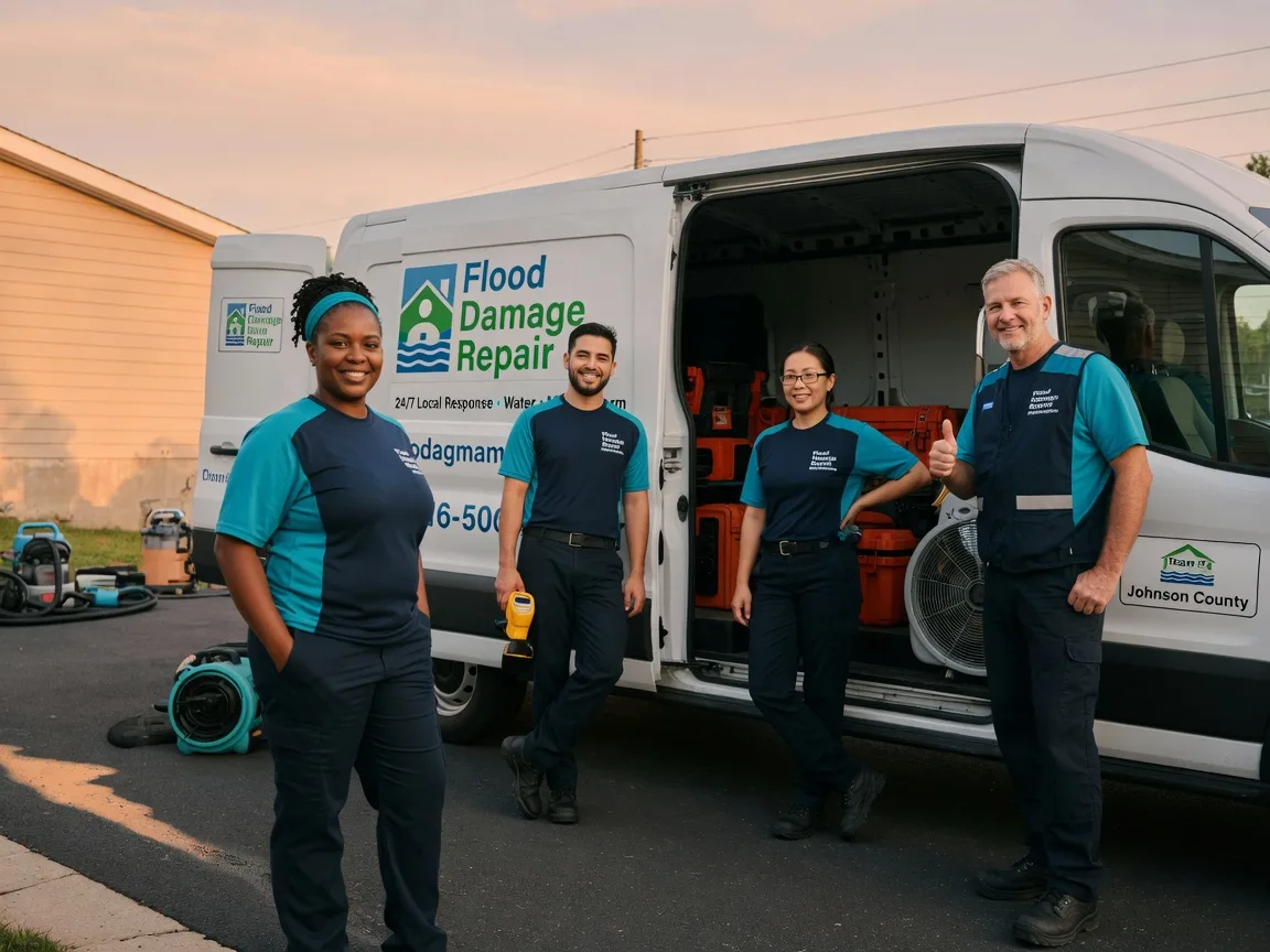 Water Damage Restoration company in Bovard, PA